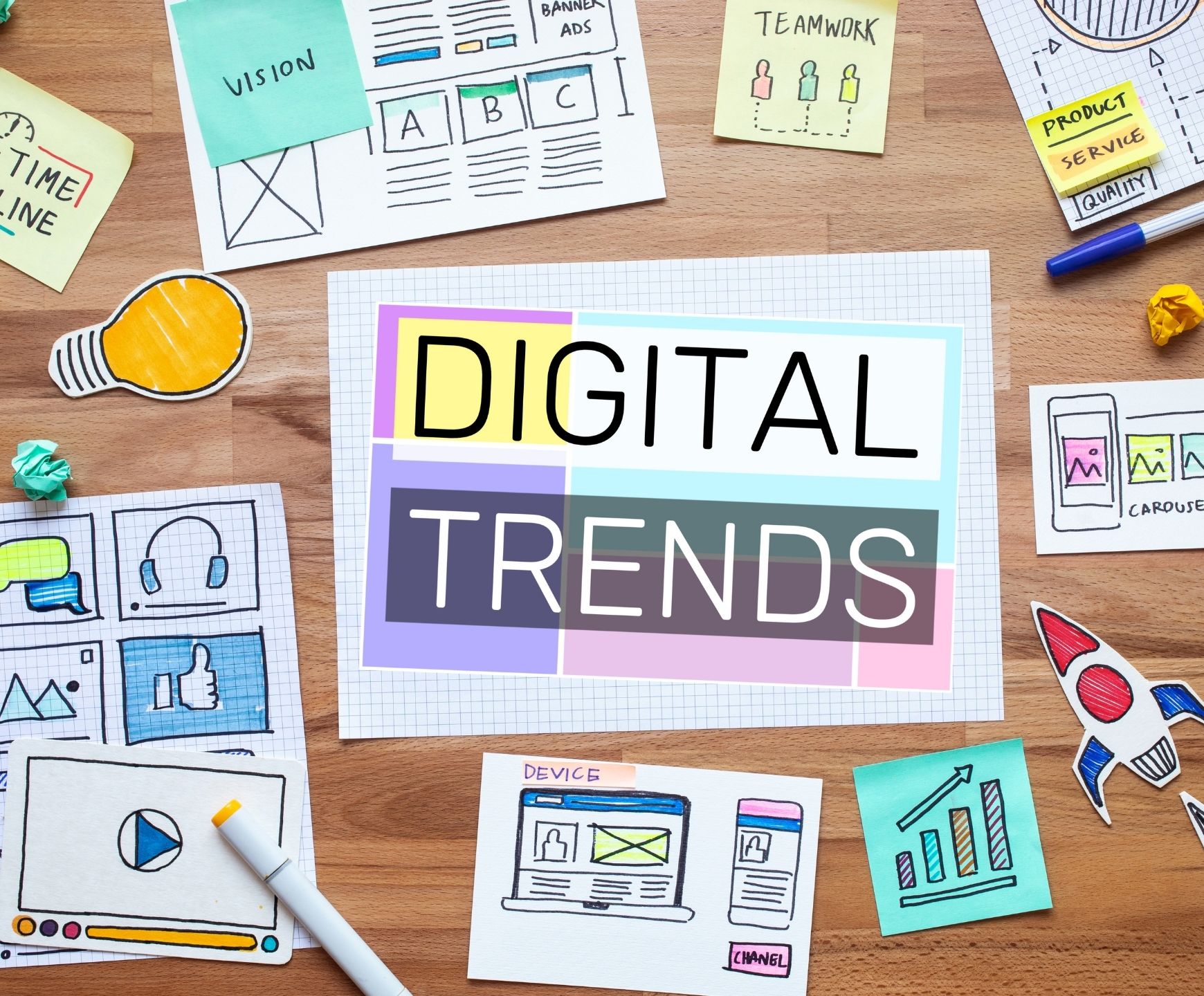 Digital Marketing Trends